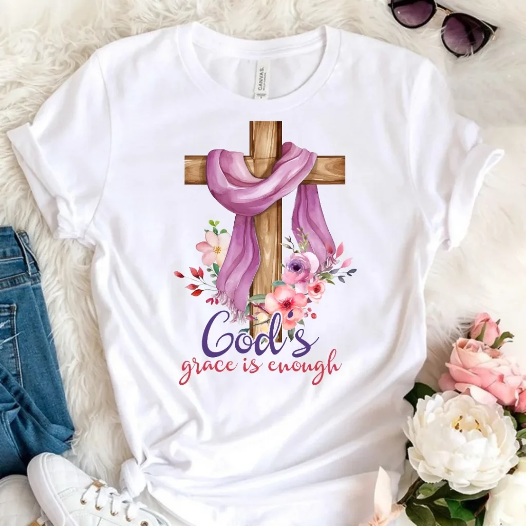 God's Grace Is Enough T-Shirt