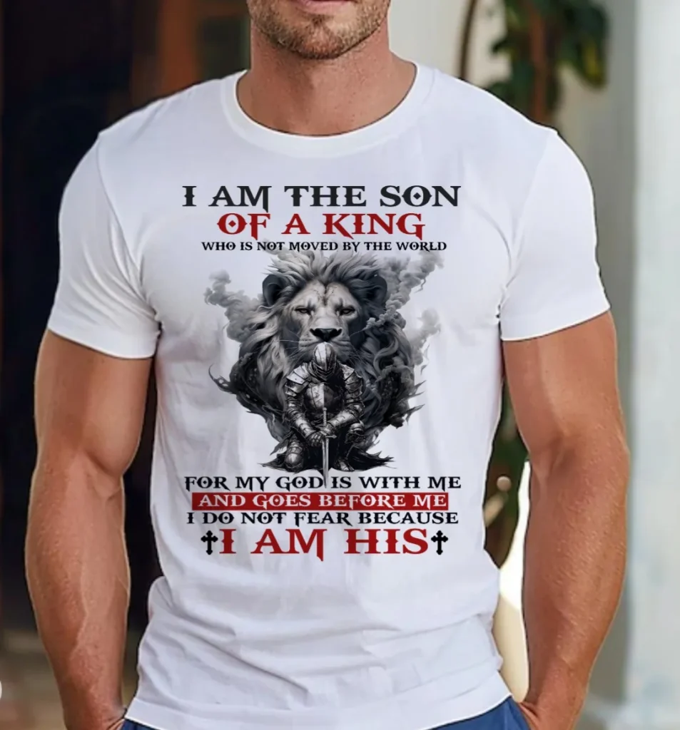 Son of the King Christian Shirt